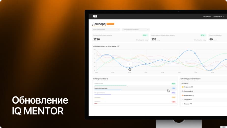Обновление IQ MENTOR: дашборды стали гибче и информативнее