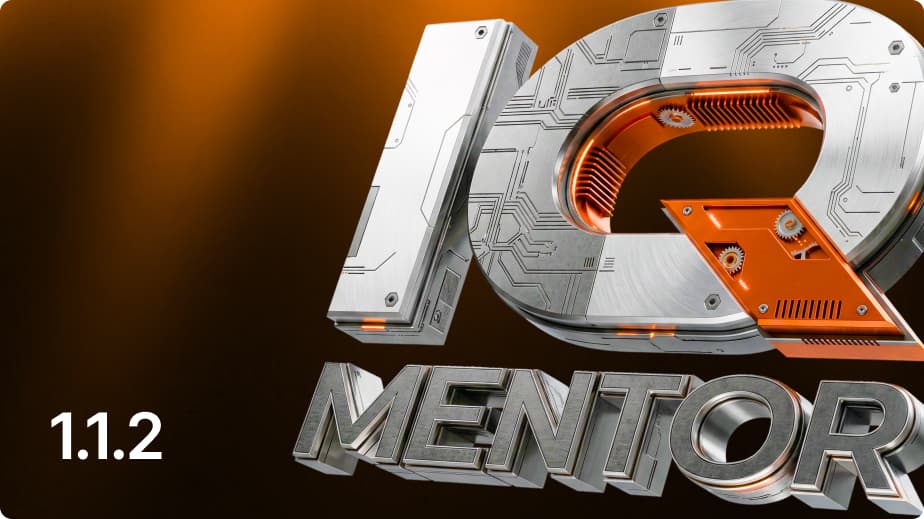 Обновление IQ MENTOR 1.1.2