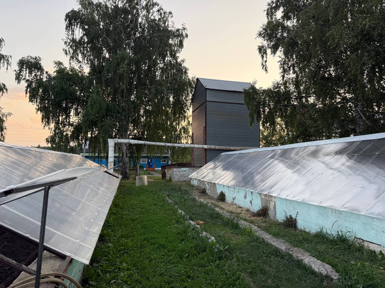 Помогли школе-интернату в селе Старый Буян